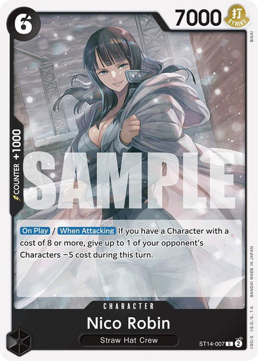 Nico Robin - Starter Deck 14: 3D2Y - C - ST14-007