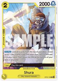 Shura (Tournament Pack Vol. 7) - One Piece Promotion Cards - R - OP05-106