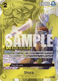 Shura (Winner Pack Vol. 7) - One Piece Promotion Cards - R - OP05-106