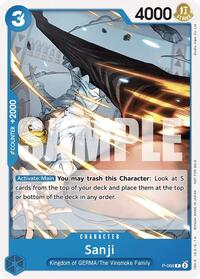Sanji (Pirates Party Vol. 7) - One Piece Promotion Cards - PR - P-068