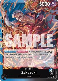 Sakazuki (Pirates Party Vol. 7) - One Piece Promotion Cards - PR - P-076