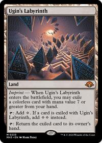 Ugin's Labyrinth - Modern Horizons 3 - M - 233