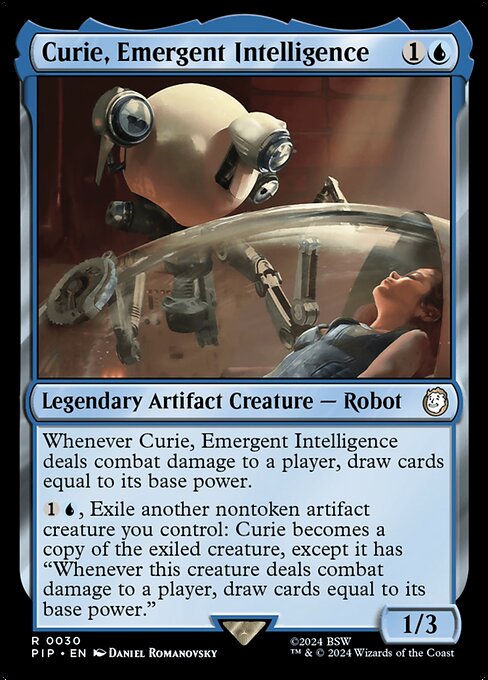 Curie, Emergent Intelligence - Universes Beyond: Fallout - R - 30