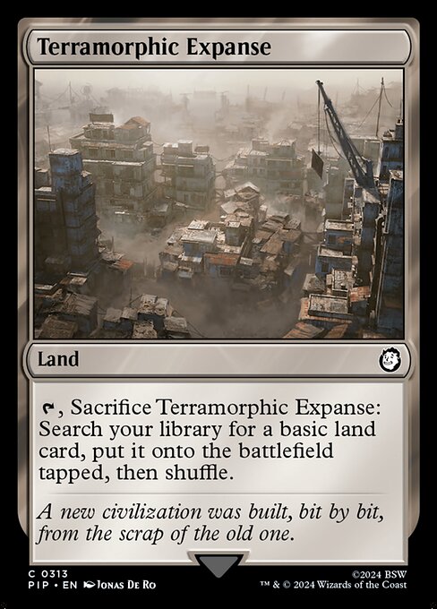 Terramorphic Expanse - Universes Beyond: Fallout - C - 313