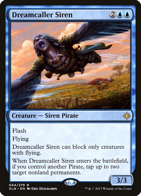 Dreamcaller Siren - Ixalan - R - 54