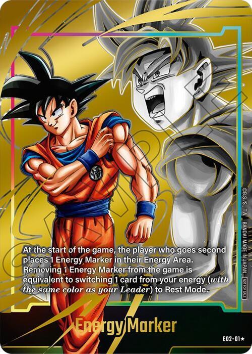 Energy Marker (E02-01) (Gold) - Fusion World Energy Markers - nan - E02-01