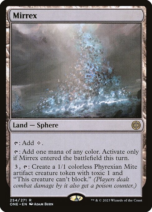 Mirrex - Phyrexia: All Will Be One - R - 254