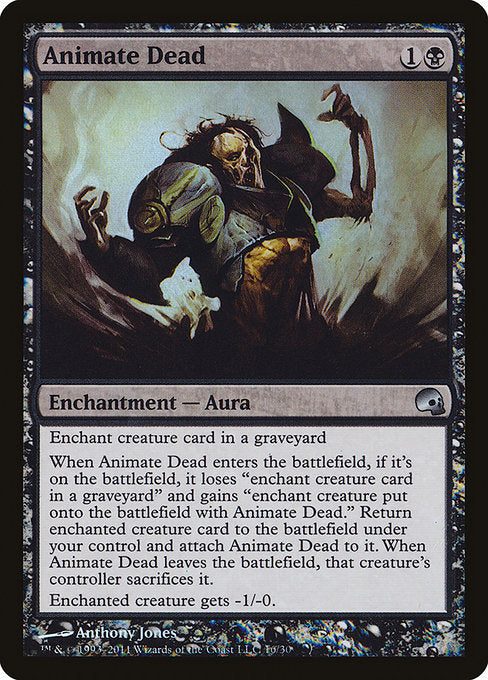 Animate Dead - Premium Deck Series: Graveborn - U - 16
