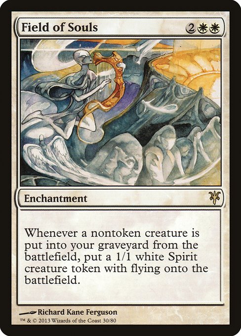 Field of Souls - Duel Decks: Sorin vs. Tibalt - R - 30