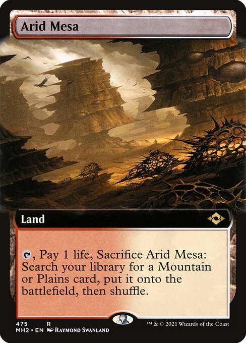 Arid Mesa (Extended Art) - Modern Horizons 2 - R - 475