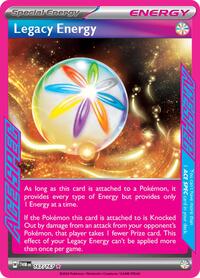Legacy Energy - SV06: Twilight Masquerade - ACE SPEC Rare - 167/167