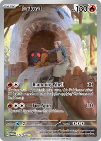 Torkoal - 172/167 - SV06: Twilight Masquerade - Illustration Rare - 172/167