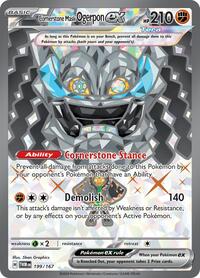 Cornerstone Mask Ogerpon ex - 199/167 - SV06: Twilight Masquerade - Ultra Rare - 199/167