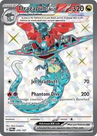 Dragapult ex - 200/167 - SV06: Twilight Masquerade - Ultra Rare - 200/167