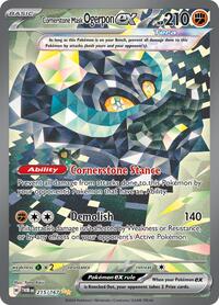 Cornerstone Mask Ogerpon ex - 215/167 - SV06: Twilight Masquerade - Special Illustration Rare - 215/167