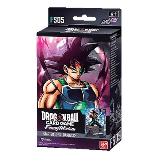 Starter Deck -Bardock- [FS05]