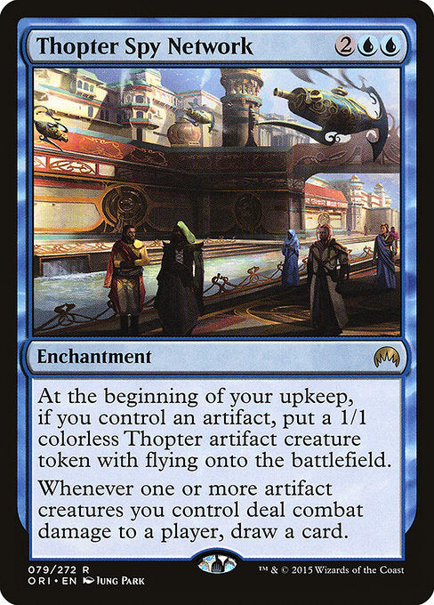 Thopter Spy Network - Magic Origins - R - 79