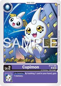 Cupimon - Beginning Observer Pre-Release Cards - Uncommon - BT16-006 U