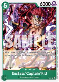 Eustass"Captain"Kid (OP-07 Pre-Release Tournament) - One Piece Promotion Cards - PR - P-067