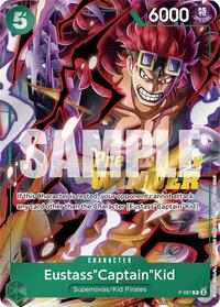 Eustass"Captain"Kid (OP-07 Pre-Release Tournament) [Winner] - One Piece Promotion Cards - PR - P-067