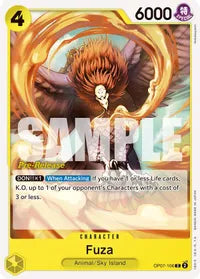 Fuza - 500 Years in the Future Pre-Release Cards - C - OP07-106