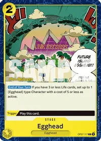 Egghead - 500 Years in the Future Pre-Release Cards - C - OP07-117
