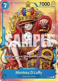 Monkey.D.Luffy (Convention Promo 2024) - One Piece Promotion Cards - PR - P-043