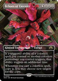 Echoes of Eternity (Borderless) - Modern Horizons 3 - R - 320