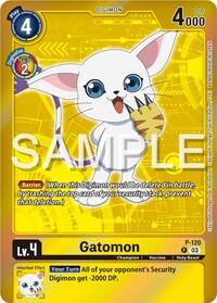 Gatomon - P-120 (Digimon Adventure Box 2024) - Digimon Promotion Cards - Promo - P-120 P