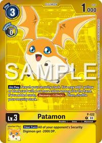 Patamon - P-122 (Digimon Adventure Box 2024) - Digimon Promotion Cards - Promo - P-122 P