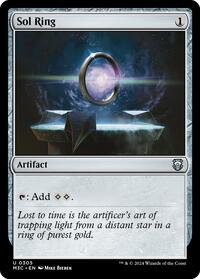 Sol Ring - Commander: Modern Horizons 3 - U - 305
