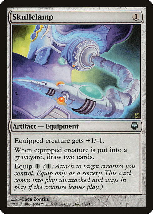 Skullclamp - Darksteel - U - 140