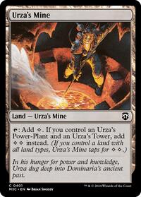 Urza's Mine (Ripple Foil) - Commander: Modern Horizons 3 - C - 401