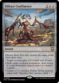 Eldrazi Confluence (Ripple Foil) - Commander: Modern Horizons 3 - R - 32