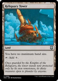 Reliquary Tower (Ripple Foil) - Commander: Modern Horizons 3 - U - 368