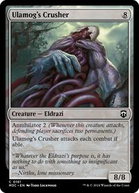Ulamog's Crusher (Ripple Foil) - Commander: Modern Horizons 3 - C - 161