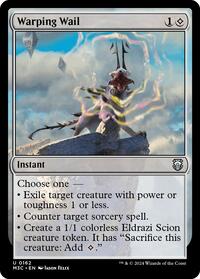Warping Wail (Ripple Foil) - Commander: Modern Horizons 3 - U - 162