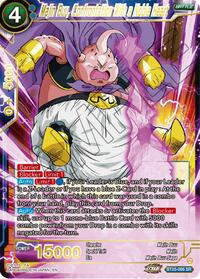Majin Buu, Confrontation With a Noble Heart - Legend of the Dragon Balls - Super Rare - BT25-066