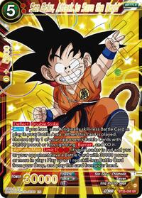 Son Goku, Attack to Save the World - Legend of the Dragon Balls - Super Rare - BT25-009