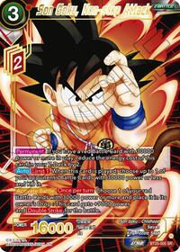 Son Goku, Non-stop Attack - Legend of the Dragon Balls - Super Rare - BT25-005