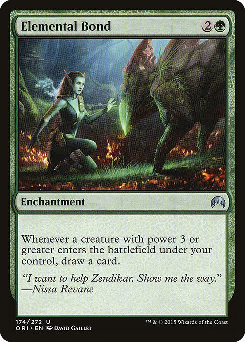 Elemental Bond - Magic Origins - U - 174