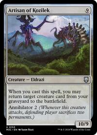 Artisan of Kozilek (Ripple Foil) - Commander: Modern Horizons 3 - U - 153