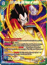 SS4 Vegeta, Wild Power of Justice - Legend of the Dragon Balls - Super Rare - BT25-133