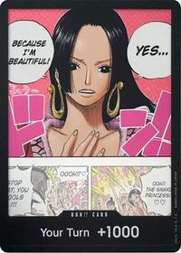 DON!! Card (Boa Hancock) (Double Pack Set Vol. 4) - 500 Years in the Future - DON!!