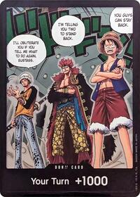 DON!! Card (Trafalgar Law, Eustass Kid and Monkey.D.Luffy) (Double Pack Set Vol. 4) - 500 Years in the Future - DON!!