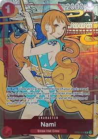 Nami (English Version 1st Anniversary Set) - One Piece Promotion Cards - R - OP01-016
