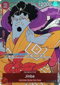 Jinbe (English Version 1st Anniversary Set) - One Piece Promotion Cards - C - ST10-005