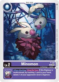 Minomon - P-149 (Store Tournament 2024 Jul. - Sep. Participation Pack) - Digimon Promotion Cards - Promo - P-149 P