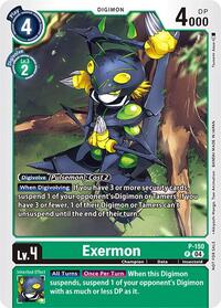 Exermon - P-150 (Store Tournament 2024 Jul. - Sep. Participation Pack) - Digimon Promotion Cards - Promo - P-150 P