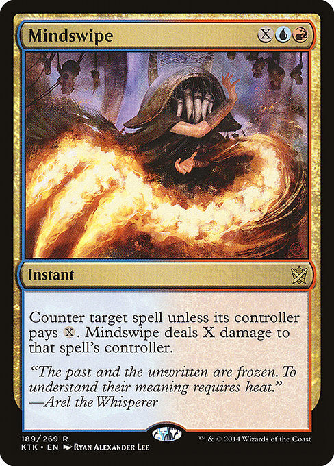 Mindswipe - Khans of Tarkir - R - 189